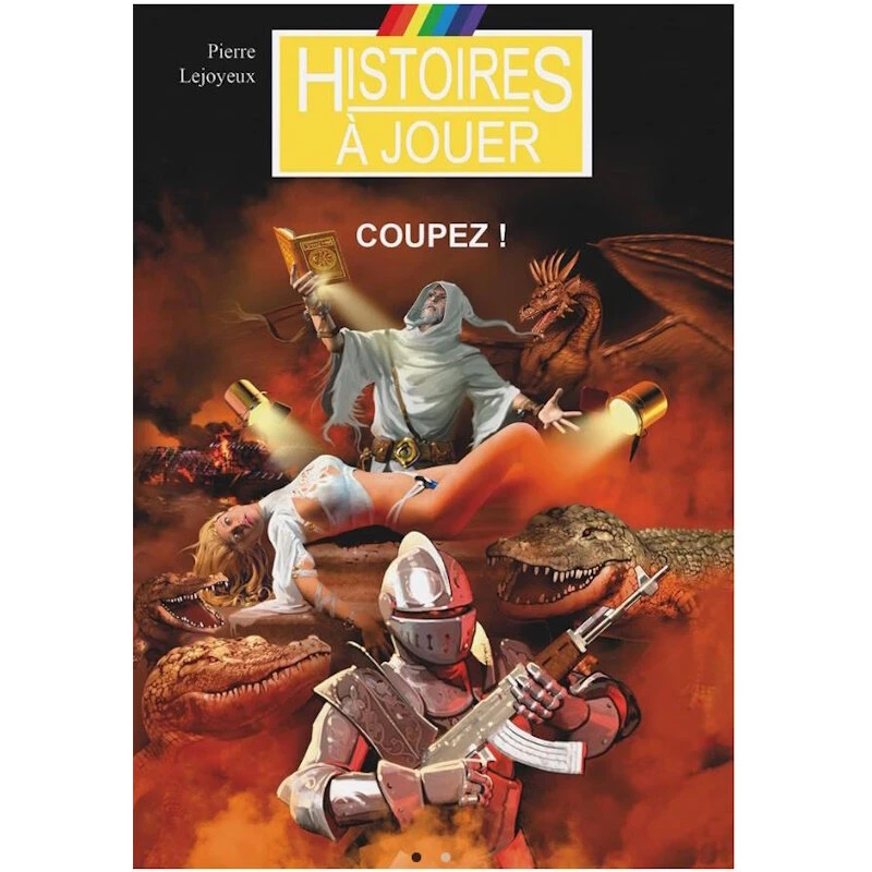 Histoires à Jouer – 4ÈME DIMENSION : COUPEZ ! (TVA55) 1 Histoires à Jouer – 4ÈME DIMENSION : COUPEZ ! (TVA55)