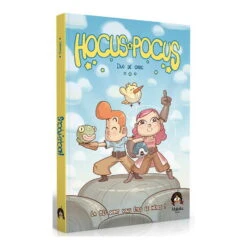 Hocus Pocus – Duo De Choc – La BD Dont Vous êtes Le Héros