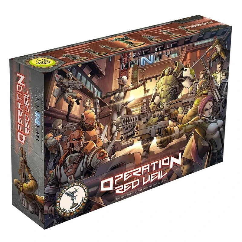 Infinity – Operation Red Veil 1 Infinity – Operation Red Veil