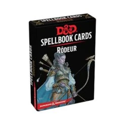 Dungeons & Dragons (DD5) – Cartes De Sorts – Rodeur