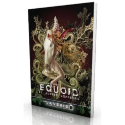 JDR – LA LAVERIE – Equoides Et Autres Horreurs (roman) (TVA55)