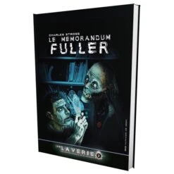 JDR – LA LAVERIE – Le Mémorandum Fuller (roman) (TVA55)