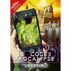 JDR – LA LAVERIE – Le Codex Apocalypse (roman) (TVA55)
