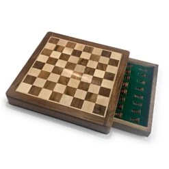 ABIGAMES – Jeu D’échecs / Chess – JEU D’ECHECS MAGNÉTIQUE 12″ – 30CM