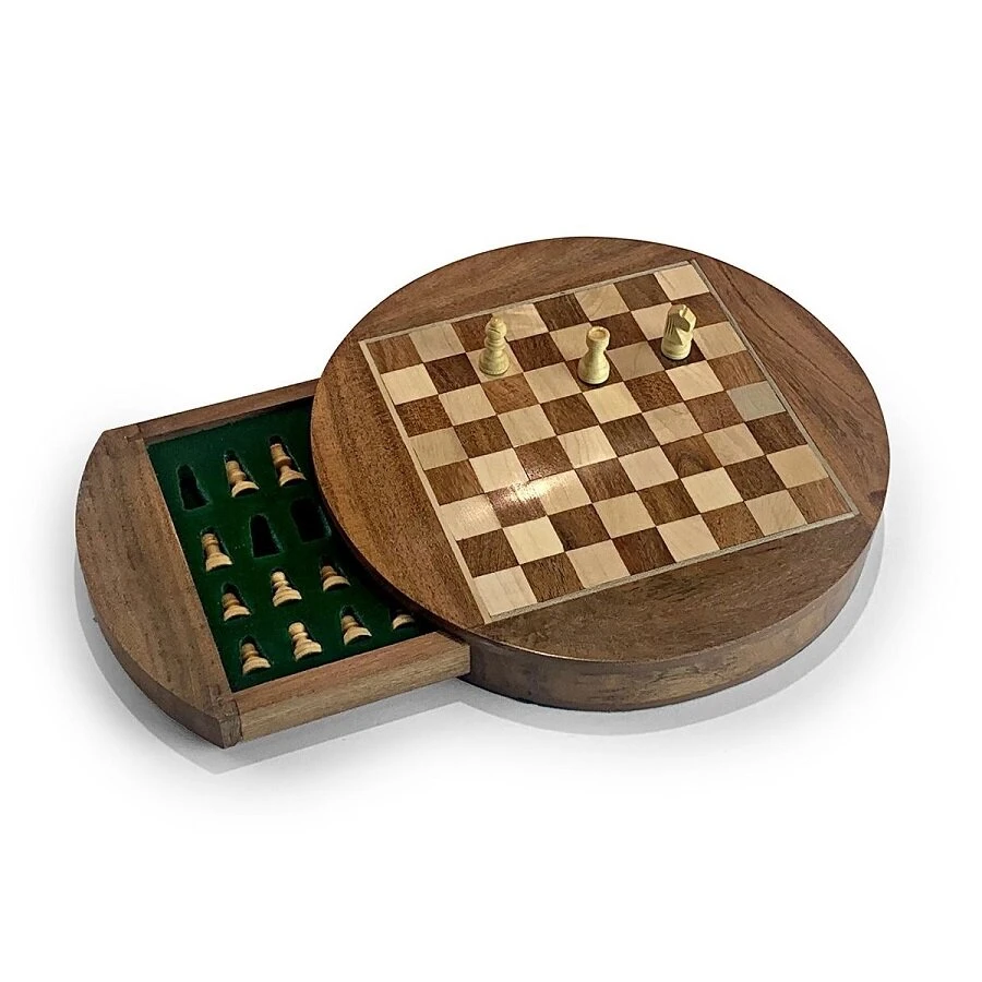 ABIGAMES – Jeu D’échecs / Chess – JEU D’ECHECS MAGNÉTIQUE 9″ – 22CM 1 ABIGAMES – Jeu D’échecs / Chess – JEU D’ECHECS MAGNÉTIQUE 9″ – 22CM