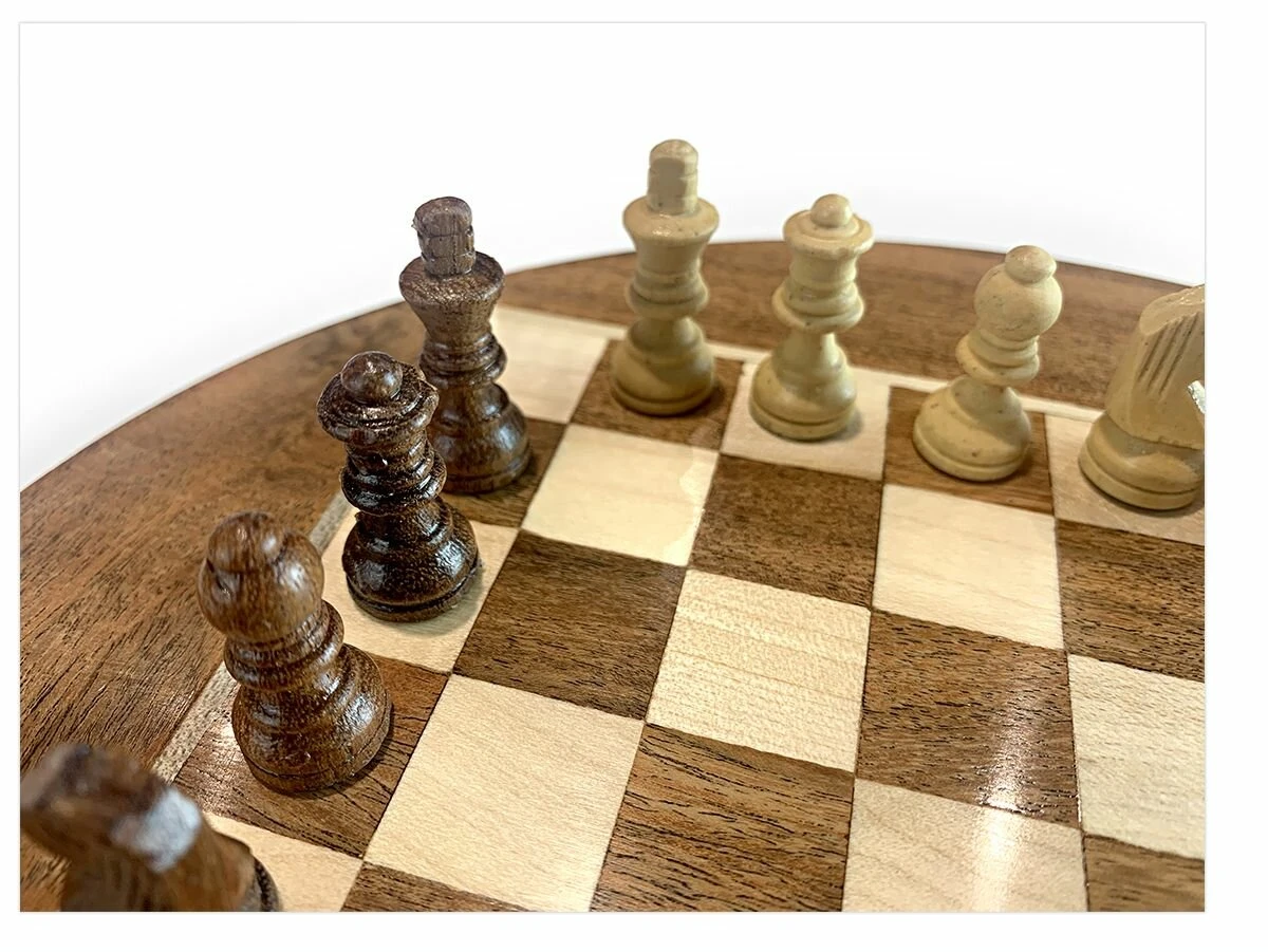 ABIGAMES – Jeu D’échecs / Chess – JEU D’ECHECS MAGNÉTIQUE 9″ – 22CM 3 ABIGAMES – Jeu D’échecs / Chess – JEU D’ECHECS MAGNÉTIQUE 9″ – 22CM – Image 3