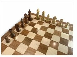 Les Des masKes -Les Des masKes JEU DECHECS pliant et magnetique 14 36CM 614