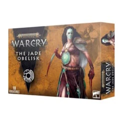 Games Workshop Warhammer AoS – Warcry : The Jade Obelisk / Obélisque De Jade [111-96]