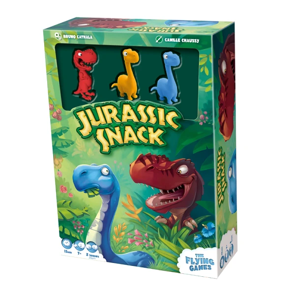 Jurassic Snack (nouvelle Boite 2020) 1 Jurassic Snack (nouvelle Boite 2020)