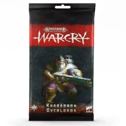 Games Workshop Warhammer AoS – Warcry : Kharadron Overlords Cartes (FR)