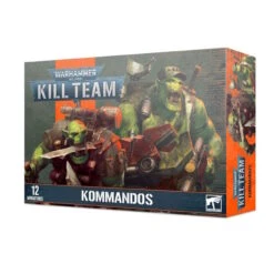 Games Workshop W40K – Kill Team – Kommandos / Kommandos Orks [102-86]