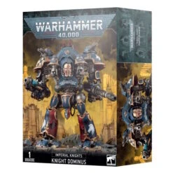 Games Workshop W40K – Impérial Knights – Knight Dominus [54-21]