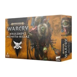 Games Workshop Warhammer AoS – Warcry : Kruelboyz Brakonniers (KRULESBOYZ MONSTA-KILLAZ) [112-16]