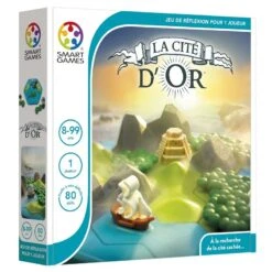 Smart Games – La Cité D’or (Smart Games)