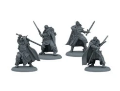 ASMODEE Le Trône De Fer – Jeu De Figurines : Garde De Nuit – Boite De Base -Les Des masKes La Garde de Nuit Vue jeu 1