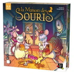 GIGAMIC La Maison Des Souris