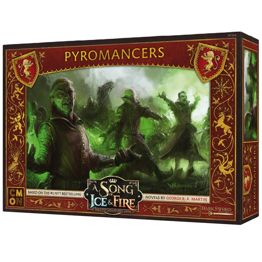 ASMODEE Le Trône De Fer – Jeu De Figurines : Lannister – Pyromanciens 1 ASMODEE Le Trône De Fer – Jeu De Figurines : Lannister – Pyromanciens