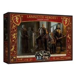ASMODEE Le Trône De Fer – Jeu De Figurines : Lannister – Heroes #1