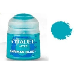 Games Workshop Citadel Layer - Ahriman Blue (12ml)