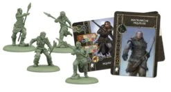 ASMODEE Le Trône De Fer – Jeu De Figurines : Le Peuple Libre – Piqueuses -Les Des masKes Le Peuple Libre Piqueuses figscartes