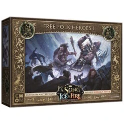 Le Trône De Fer – Jeu De Figurines (TdFJdF) : PEUPLE LIBRE – Héros #2 [PL14]