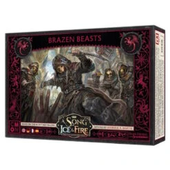ASMODEE Le Trône De Fer – Jeu De Figurines : Targaryen – BÊTES D’AIRAIN [T23]