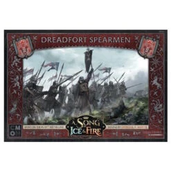 Le Trône De Fer – Jeu De Figurines (TdFJdF) : BOLTON – Piquiers De Fort-Terreur [N26]