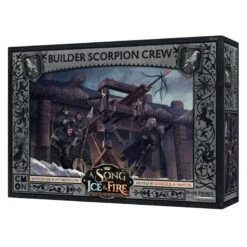 Le Trône De Fer – Jeu De Figurines (TdFJdF) : Garde De Nuit – SCORPION ET EQUIPAGE CONSTRUCTEURS [GN2]