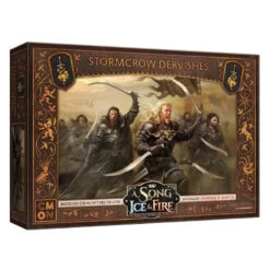 Le Trône De Fer – Jeu De Figurines (TdFJdF) : NEUTRES – Derviches Corbeaux Tornade [N11]