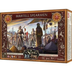 ASMODEE Le Trône De Fer – Jeu De Figurines (TdFJdF) : MARTELL – Lanciers [M24]