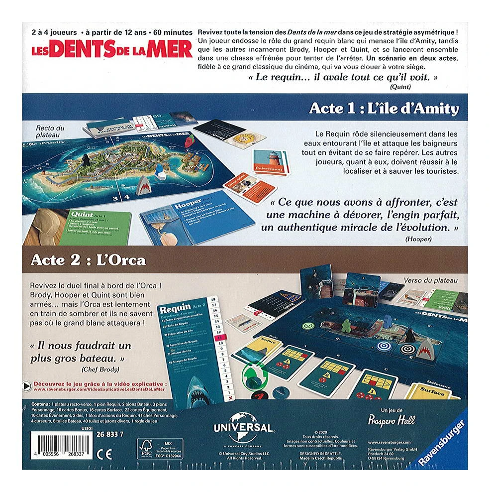 Iello Les Dents De La Mer 2 Iello Les Dents De La Mer – Image 2