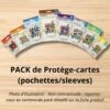 Protège-cartes Exploding Kittens & Imploding Kittens - Pack Protection Premium