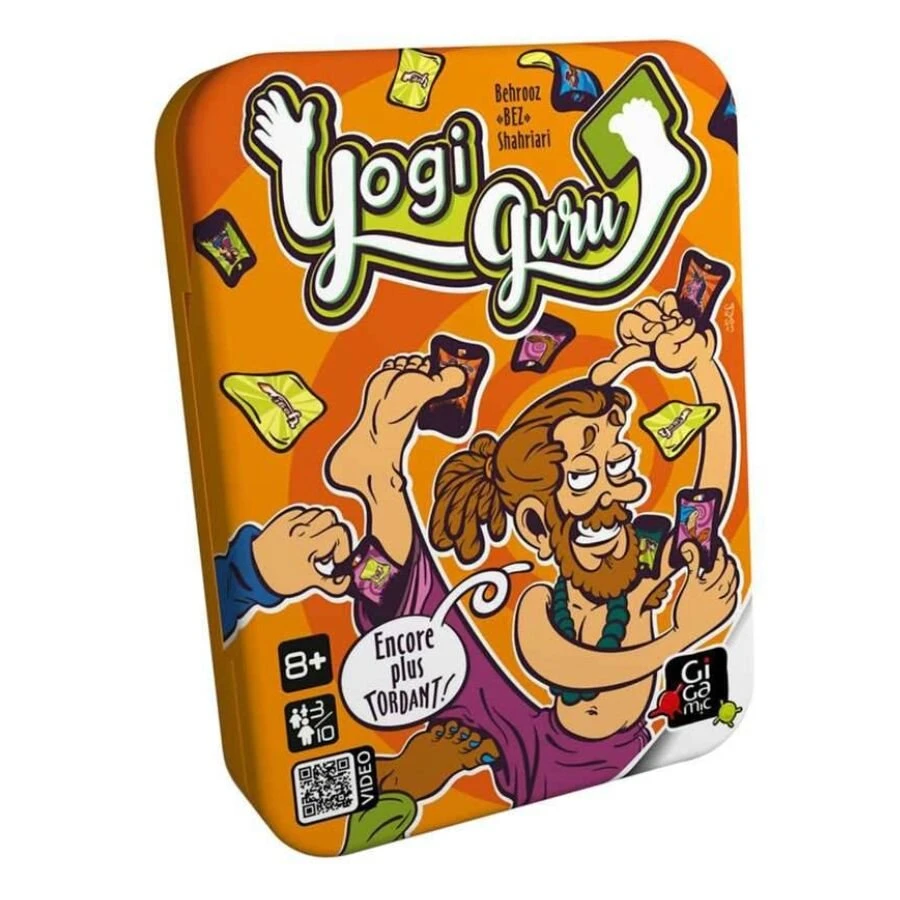 GIGAMIC YOGI GURU 1 GIGAMIC YOGI GURU