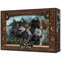 ASMODEE Le Trône De Fer – Jeu De Figurines (TdFJdF) : NEUTRES – Filles Du Bâtard De La Maison Bolton