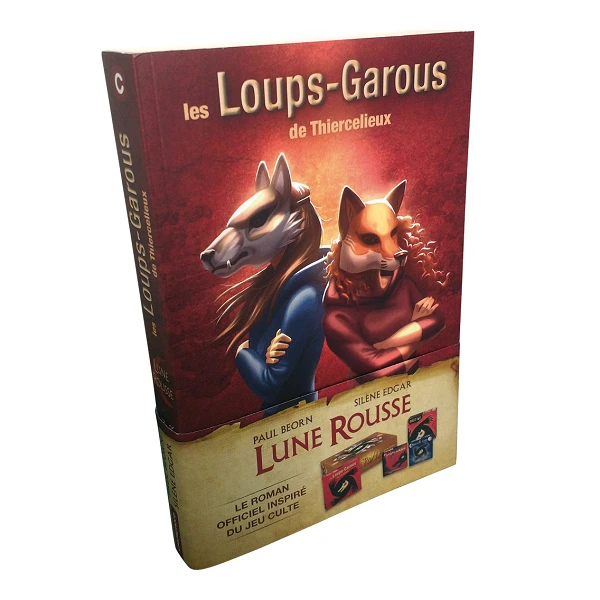 ASMODEE Les Loups-Garous De Thiercelieux : Lune Rousse (Français) Broché 1 ASMODEE Les Loups-Garous De Thiercelieux : Lune Rousse (Français) Broché