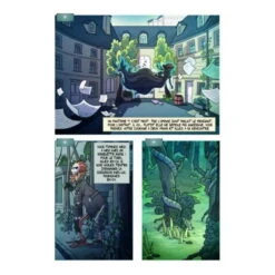 Les Magiciens De Fer – La BD Dont Vous êtes Le Héros 8 Les Magiciens De Fer – La BD Dont Vous êtes Le Héros -Les Des masKes Les Magiciens du Fer Vue 2