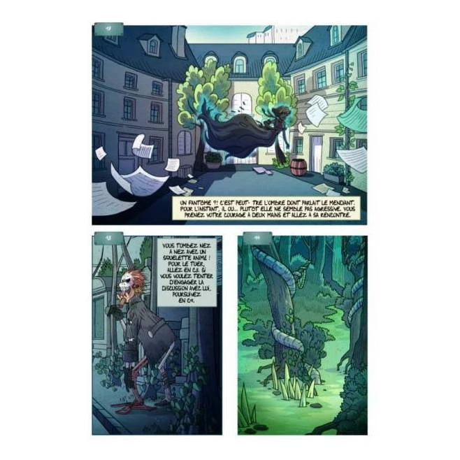 Les Magiciens De Fer – La BD Dont Vous êtes Le Héros 4 Les Magiciens De Fer – La BD Dont Vous êtes Le Héros – Image 4