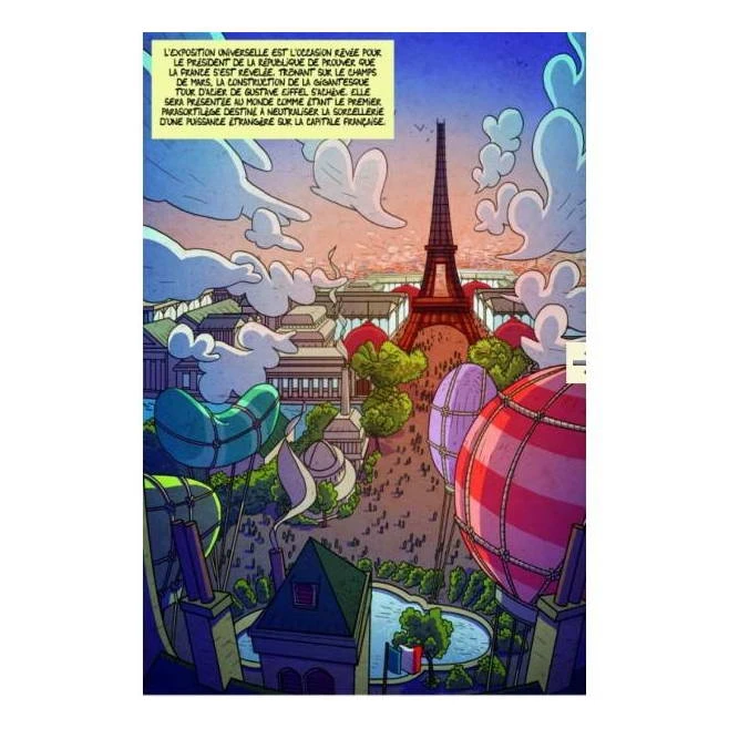 Les Magiciens De Fer – La BD Dont Vous êtes Le Héros 5 Les Magiciens De Fer – La BD Dont Vous êtes Le Héros – Image 5