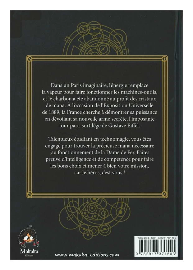 Les Magiciens De Fer – La BD Dont Vous êtes Le Héros 2 Les Magiciens De Fer – La BD Dont Vous êtes Le Héros – Image 2