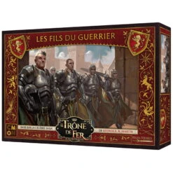 ASMODEE Le Trône De Fer – Jeu De Figurines : Lannister – Les Fils Du Guerrier