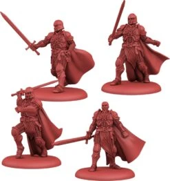 ASMODEE Le Trône De Fer – Jeu De Figurines : Lannister – Les Fils Du Guerrier -Les Des masKes Les fils du Guerrier figs