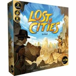Iello Lost Cities – Le Duel