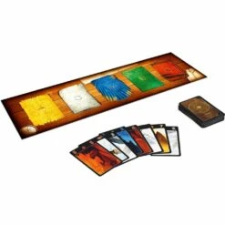 Iello Lost Cities – Le Duel -Les Des masKes Lost Cities Le Duel Vue eclatee Jeu