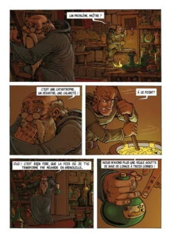 Loup Garou – La BD Dont Vous êtes Le Héros -Les Des masKes Loup Garou La BD dont vous etes le Heros Vue 2