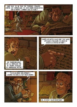 Loup Garou – La BD Dont Vous êtes Le Héros -Les Des masKes Loup Garou La BD dont vous etes le Heros Vue 3