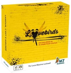 ASMODEE Lovebirds