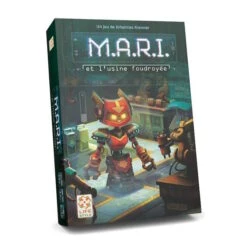 M.A.R.I. Et L’usine Foudroyée (mari)