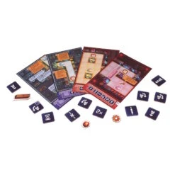 M.A.R.I. Et L’usine Foudroyée (mari) -Les Des masKes MARI2