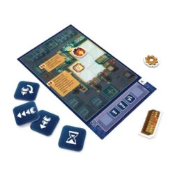 M.A.R.I. Et L’usine Foudroyée (mari) -Les Des masKes MARI3