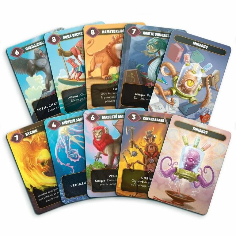 Iello Mindbug : Nouveaux Serviteurs (extension) 2 Iello Mindbug : Nouveaux Serviteurs (extension) – Image 2